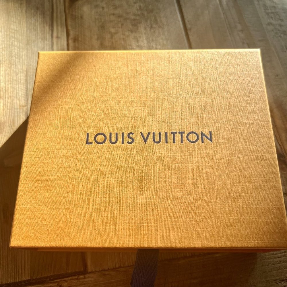 Louis Vuitton Men's Bifold Wallet (Gray and Black)